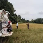 Panen Raya Jadi Harapan, Babinsa Sertu Suherman Dampingi Petani Tingkatkan Hasil Padi di Pulau Jelmu