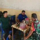 Manfaatkan Warung Makan, Babinsa Sertu Ibrohim Pererat Kedekatan dengan Warga Binaan