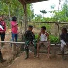 Cegah Karhutla, Babinsa Bersama Manggala Agni Sosialisasikan Bahaya Kebakaran Hutan dan Lahan