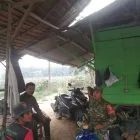 Babinsa Rantau Pandan Pererat Silaturahmi dengan Masyarakat melalui Komsos