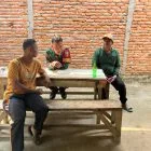 Babinsa Koramil 416-01/Rantau Pandan Pererat Silaturahmi dengan Masyarakat Desa Timbolasi