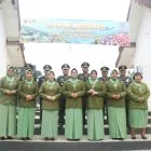 Sambut HUT Ke-81 TNI, Kodim 0416/Bute Gelar Ziarah Nasional di TMP Satria Negara