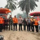 Babinsa Koramil 416-03/Sungai Bengkal Bersama Tim Gabungan Dukung Pencarian Korban Tenggelam di Sungai Batanghari