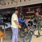 Babinsa Koramil 416-02/Tanah Tumbuh Ajak Warga Jaga Toleransi dan Kondusivitas Lingkungan