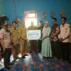 Danramil 416-03/Sungai Bengkal Dampingi Bupati Tebo Kunjungan Takziah ke Rumah Warga yang sedang Berduka