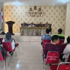 Danramil 416-03/Sungai Bengkal Hadiri Rapat Persiapan HUT ke-73 Kecamatan Tebo Ilir