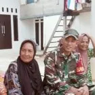 Pererat Kedekatan dengan Masyarakat, Babinsa Koramil 416-02/Tanah Tumbuh Aktif Laksanakan Komsos
