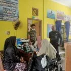 Pererat Silaturahmi, Babinsa Koramil 416-01/Rantau Pandan Gelar Komsos Bersama Perangkat Desa dan Masyarakat