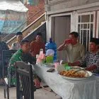 Jalin Komunikasi dengan Warga, Babinsa Koramil 416-02/Tanah Tumbuh Gelar Komsos