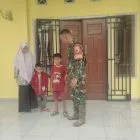 Cegah Stunting, Babinsa Koramil 416-04/Pulau Temiang Edukasi Warga Desa Tabun
