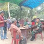 Babinsa Koramil 416-01/Rantau Pandan Ajak Warga Jaga Lingkungan