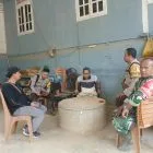 Babinsa Koramil 416-03/Sungai Bengkal bersama Bhabinkamtibmas Gelar Komsos Bersama Tokoh masyarakat