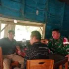 Babinsa Koramil 416-02/Tanah Tumbuh Perkuat Sinergi dengan Tokoh Masyarakat