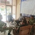 Babinsa Koramil 416-01/Rantau Pandan Ajak Perangkat Desa Jaga Lingkungan