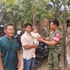 Babinsa Koramil 416-06/Muara Bungo Edukasi Warga tentang Pencegahan Stunting di Desa Pulau Pekan