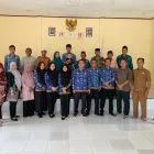 Pererat Silaturahmi, Babinsa Koramil 416-07/Rimbo Bujang Hadiri Pisah Sambut Kepala Desa
