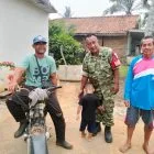 Babinsa Koramil 416-04/Pulau Temiang Edukasi Warga Cegah Risiko Stunting