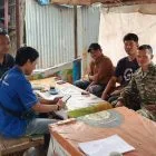 Babinsa Koramil 416-02/Tanah Tumbuh Ajak Pemuda Jaga Persatuan dan Kondusivitas Wilayah