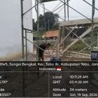 Pembangunan KDKMP Desa Sungai Aro Capai 73,54 Persen, Babinsa Terus Pantau Perkembangan